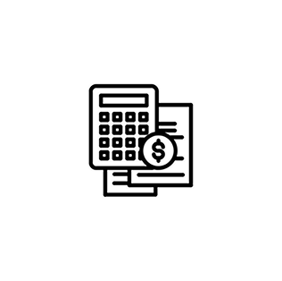 Tax benefits icon