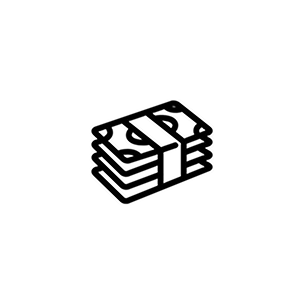 Principle pay down icon